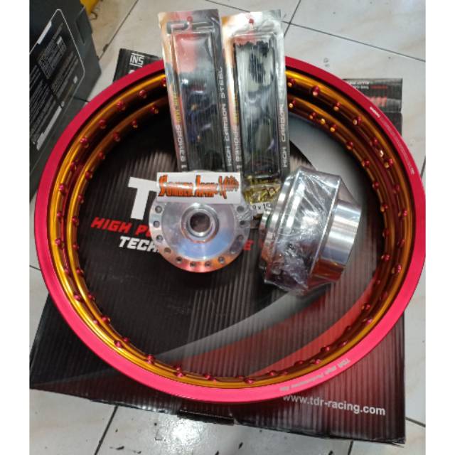 Velg TDR vixion satu set . Velg jari2 TDR
