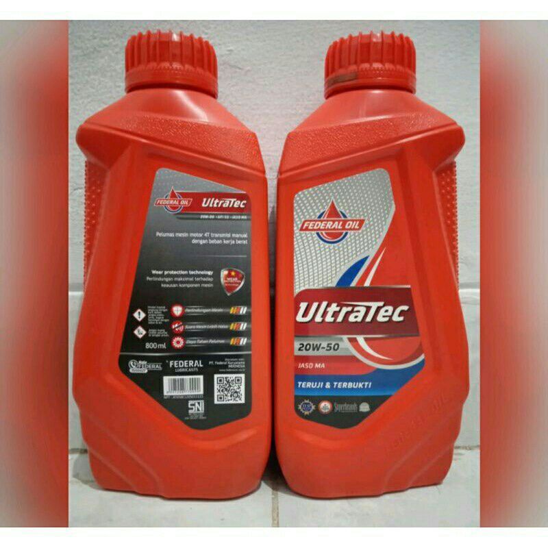 OIL FEDERAL 4T 800ML OIL ULTRATEC