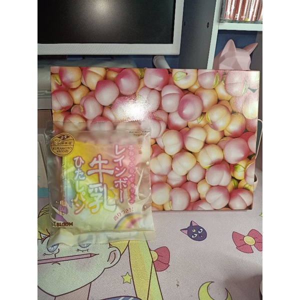 Squishy Ibloom Toast Rainbow Rare Langka Preloved Sale