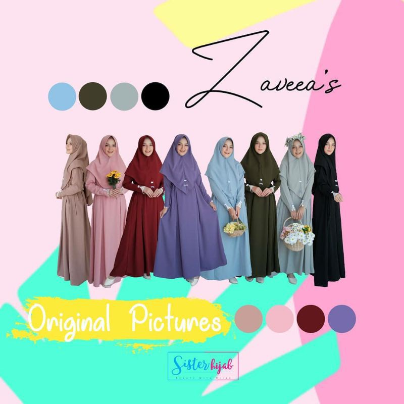 Zaveea Dress by Sister Hijab