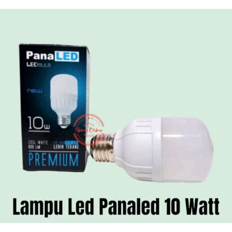 LAMPU LED BOHLAM 10 WATT / BULB KAPSUL 10 WATT / LAMPU LED MURAH 10 WATT PANALED