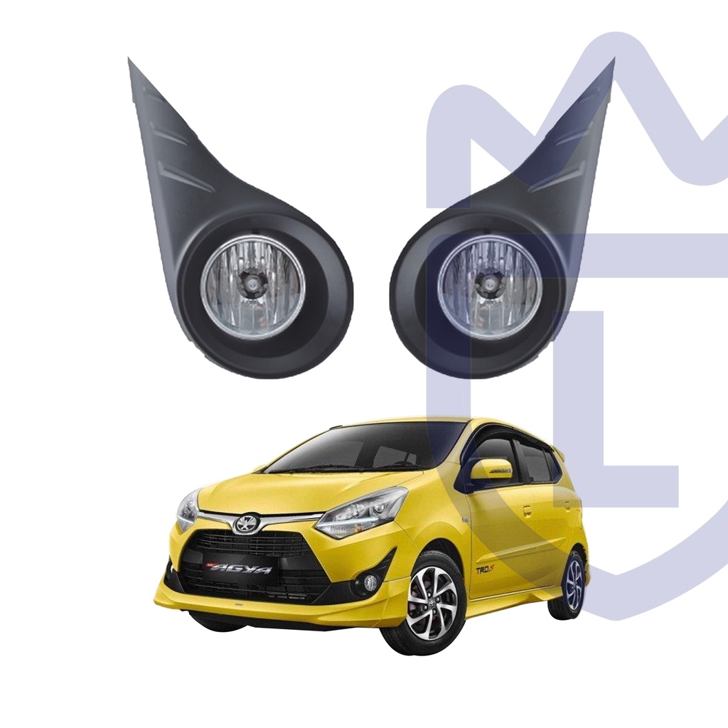 FOGLAMP / LAMPU KABUT DLAA TY7149 TOYOTA AGYA 2018