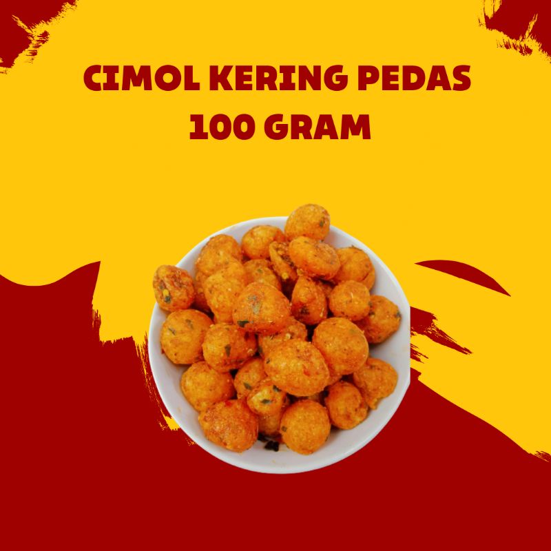 

CIMOL KERING PEDAS GURIH 100 GRAM