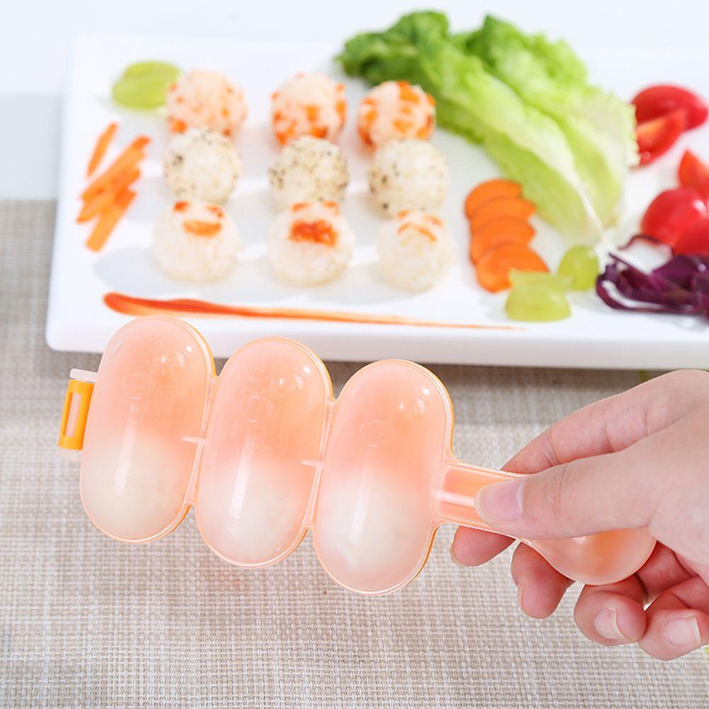 Cetakan Nasi Bento Bentuk Bola Untuk Anak