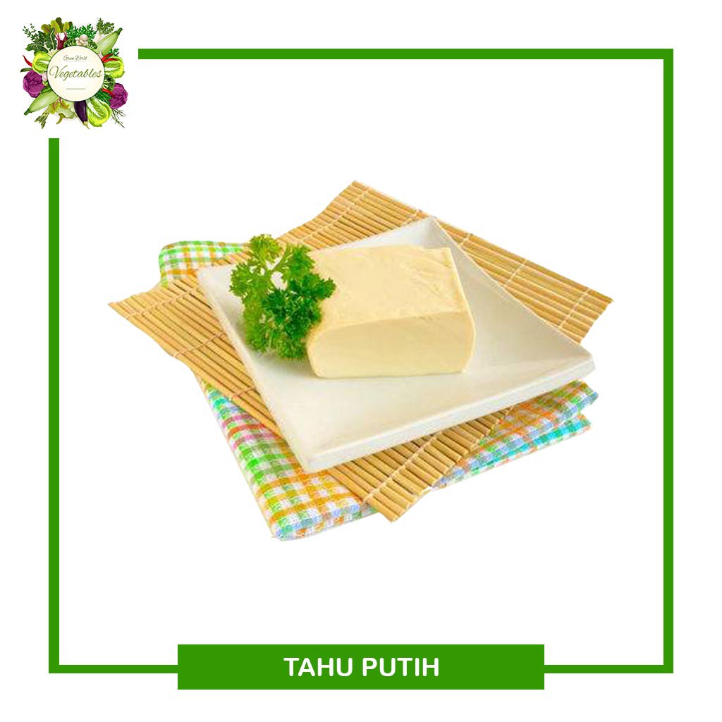 

Tahu Putih Cina - Gerai Sayur Segar Depok