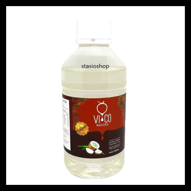 

Ind Vico Bagoes Virgin Coconut Oil, Minyak Kelapa (VCO) 1 Liter FREE ONGKIR Kode 1321