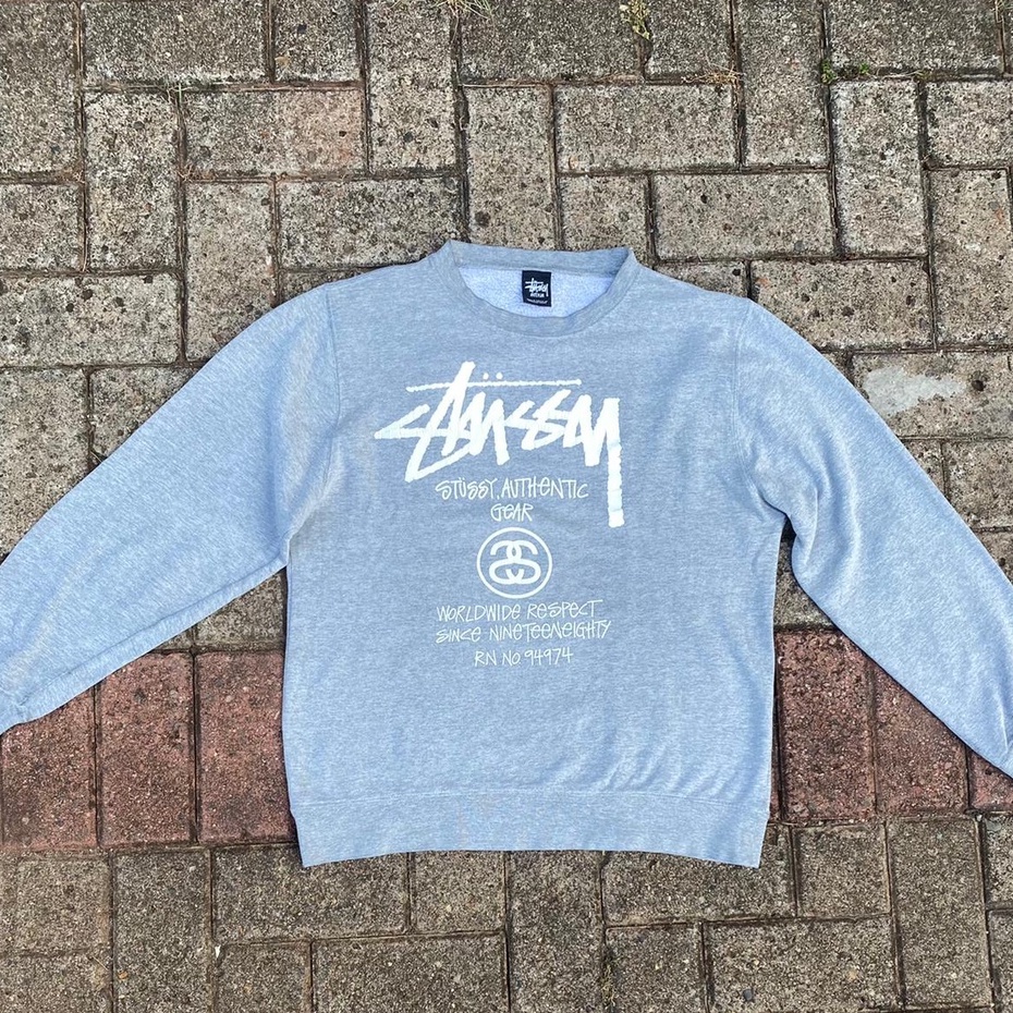 Crewneck Stussy Second Original