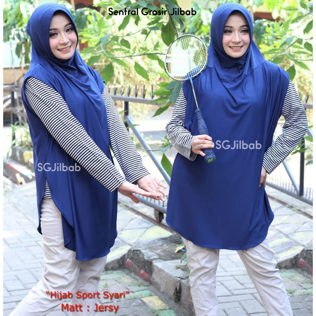 Bergo Sport Syari Olahraga-5