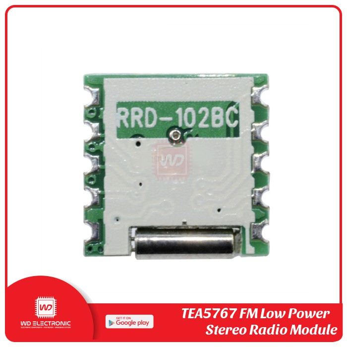 TEA5767 FM RADIO MODULE