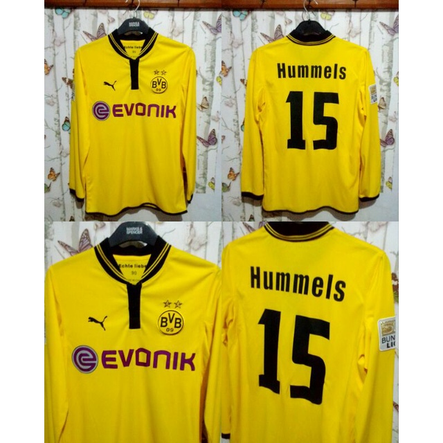 jersey retro dortmund