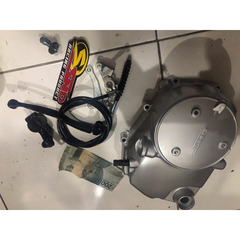 bak kalter kopling set merk snd buat honda karisma kharisma supra 125 dkk original