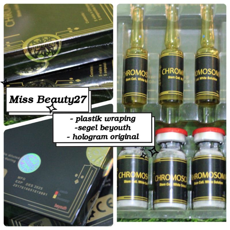 Stemcell chromosome original