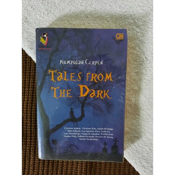 [preloved] Tales From The Dark Buku Kumpulan Cerpen Remaja Horor Thriller