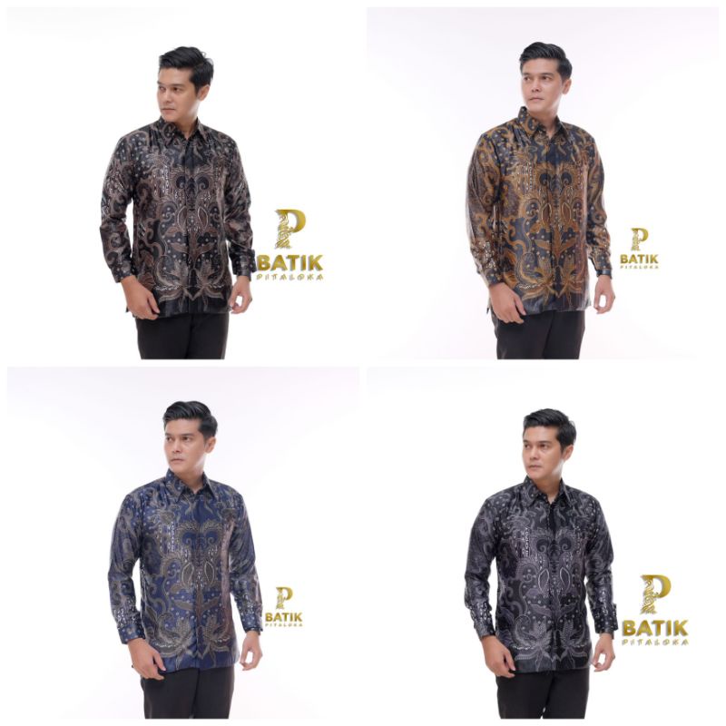 KEMEJA BATIK SEMISUTRA SEMISUTERA