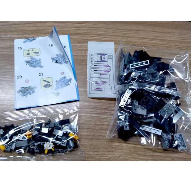 Paling Disukai.. Lego Mobil Building Blocks Mainan Rakit Mobil Speed Sport Car - QL073 ZHEGAO