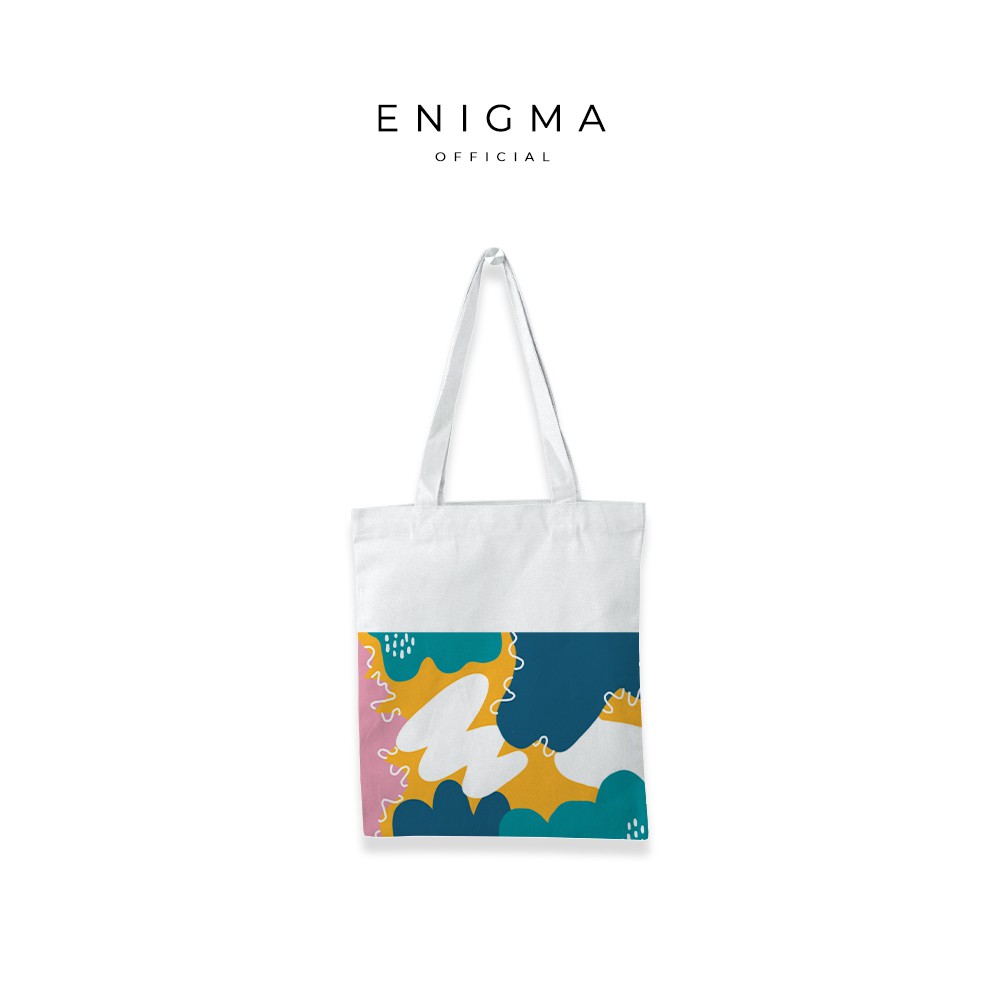 SALE TOTEBAG KANVAS PREMIUM ORIGINAL ENIGMA TAS WANITA TOTE BAG WANITA