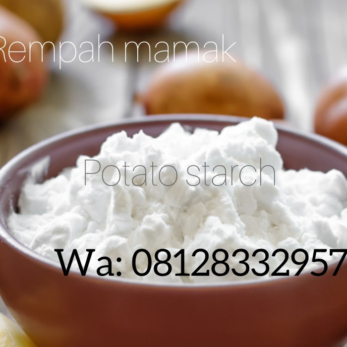 

Tepung kentang 25 kg / potato starch from holland