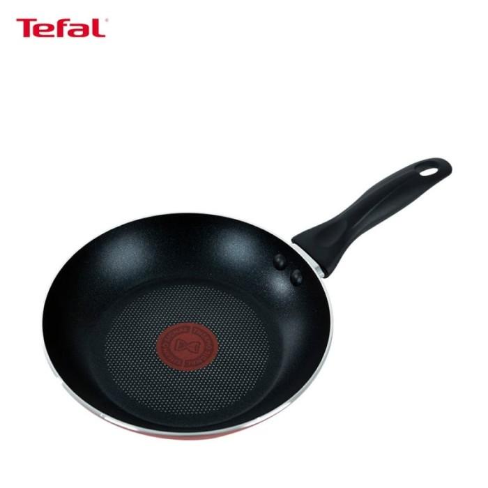 Tefal Essentials Frypan 24Cm/ Wajan Teflon Tefal Essential Frypan 24Cm