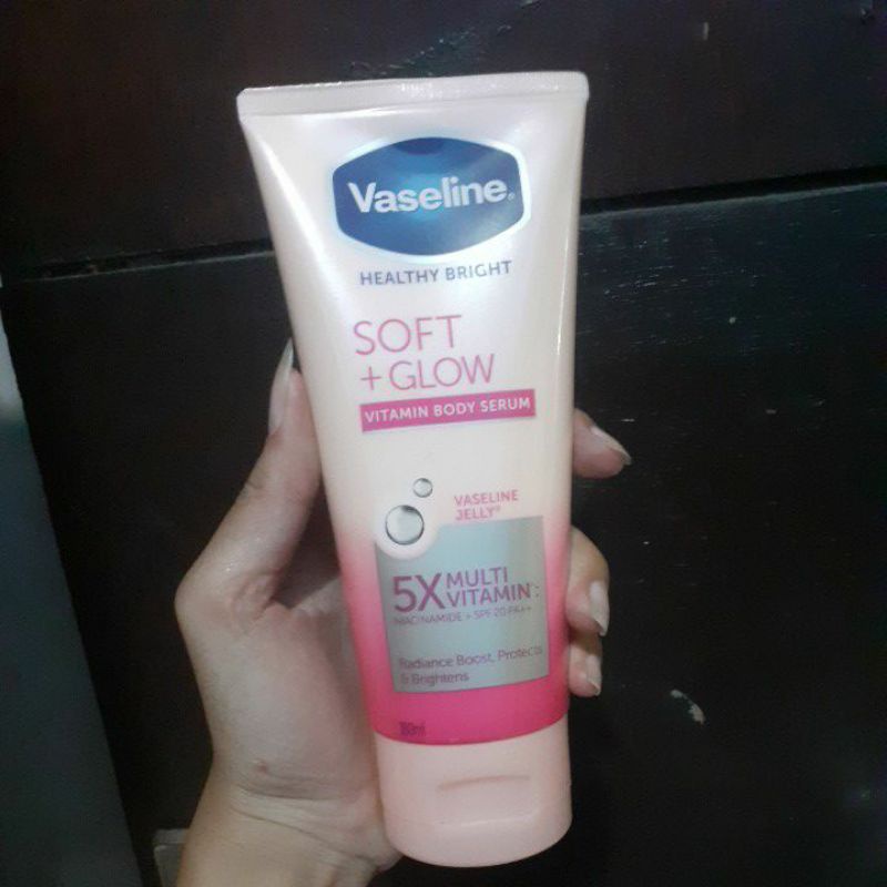 vaseline soft glow 180ml