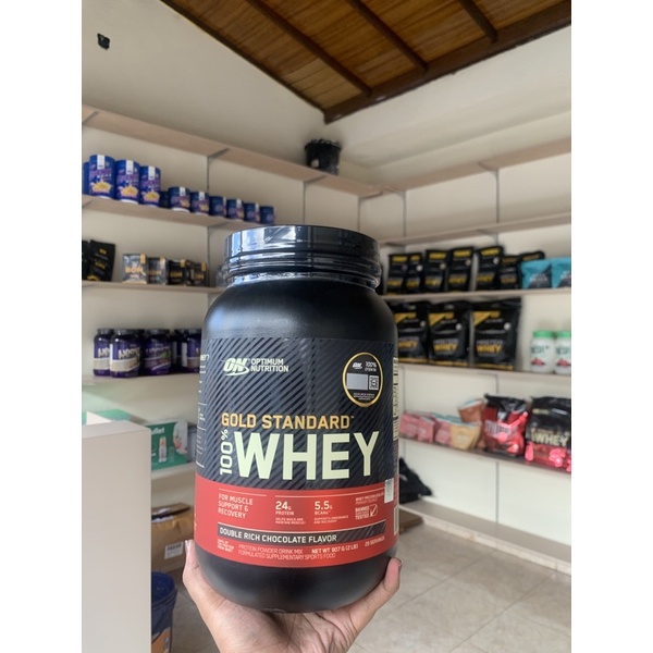 Optimum Nutrition 100% Gold Standard Whey