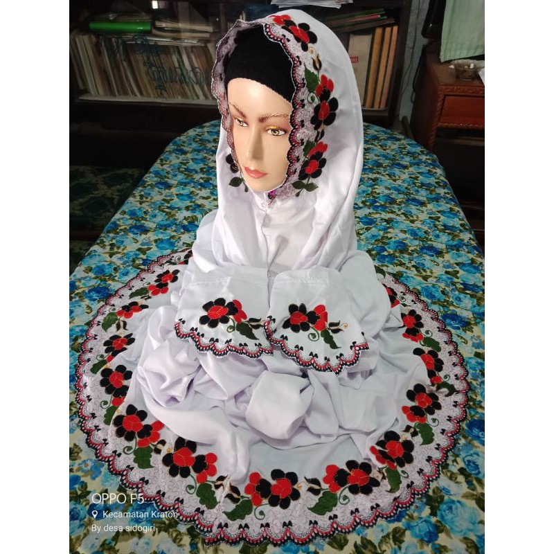 mukenah terusan dewasa