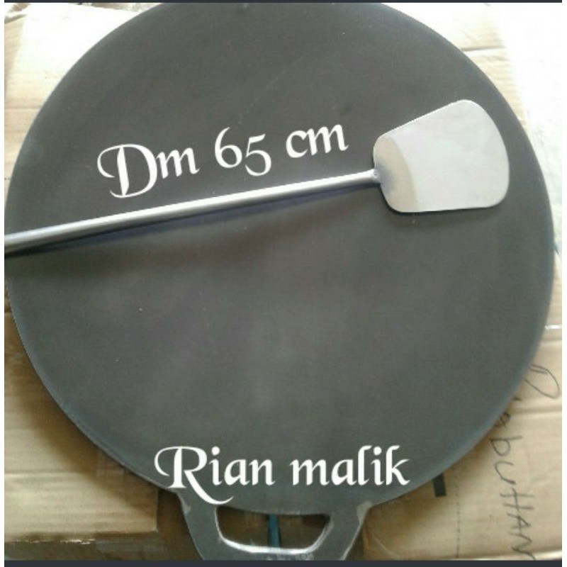 Loyang Martabak Telor / Wajan Kebab Wajan Martabak Telor Ukuran 65cm Anti Lengket Bahan Besi Baja Te