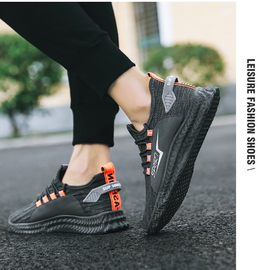 Sepatu Sneakers Pria Impor Casual Running Shoes