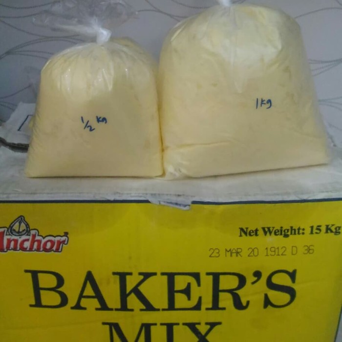 

butter-mentega- baker's mix | bakers mix |anchor baker's mix repack 500gr -mentega-butter.