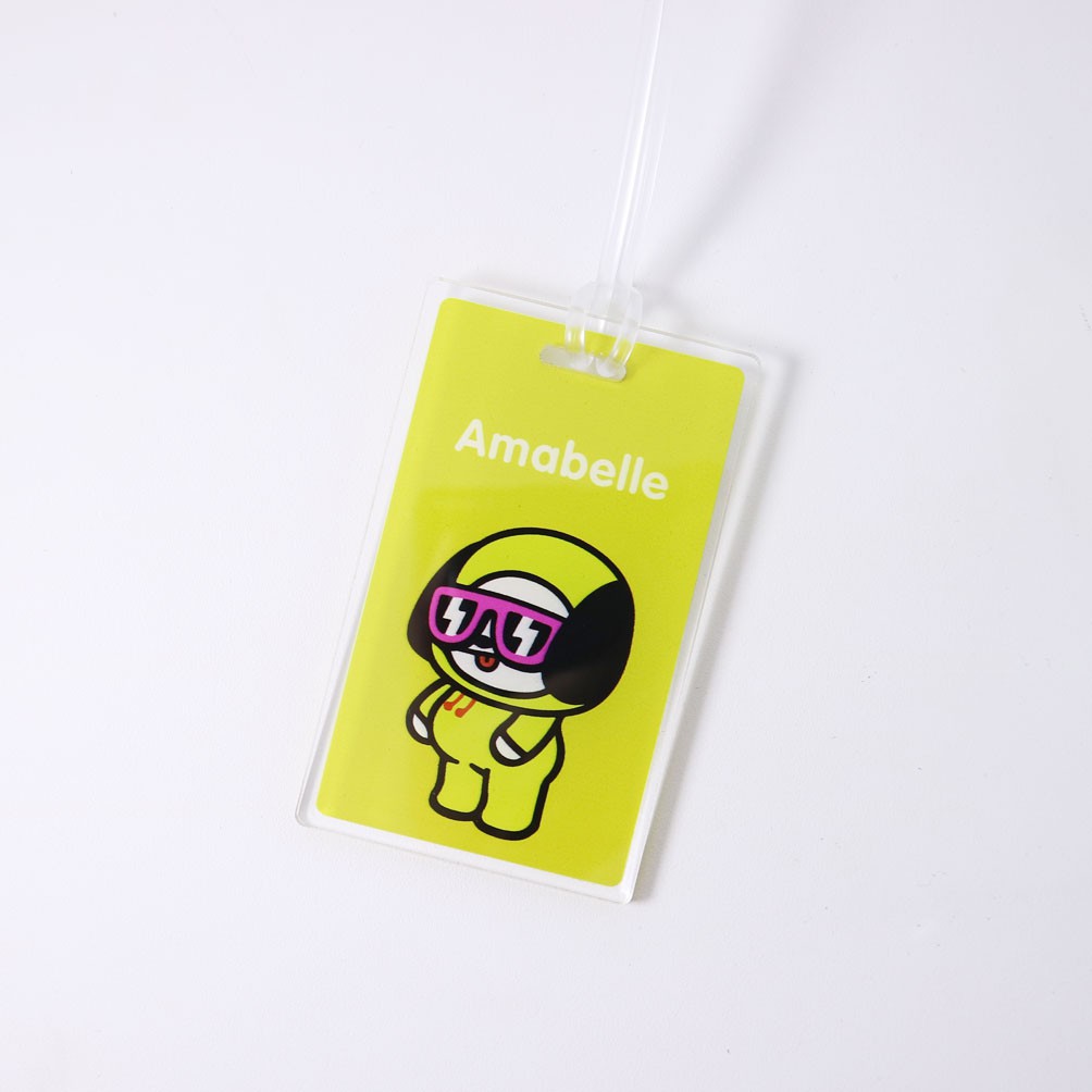 BTS BT 21 Bag Tag | Luggage Tag | Custom Nama