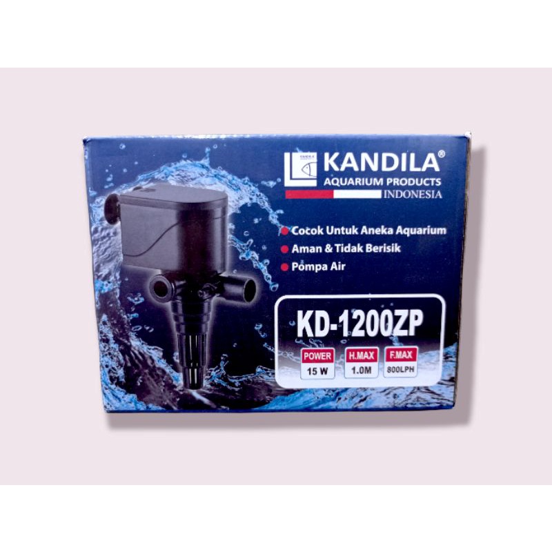 Promo murah pompa Aquarium hidroponik Kandila KD 1200 ZP