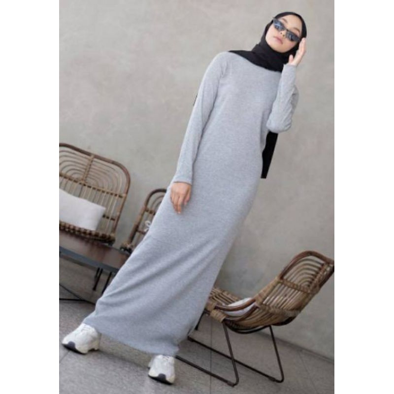 ribbed dress monoxroom