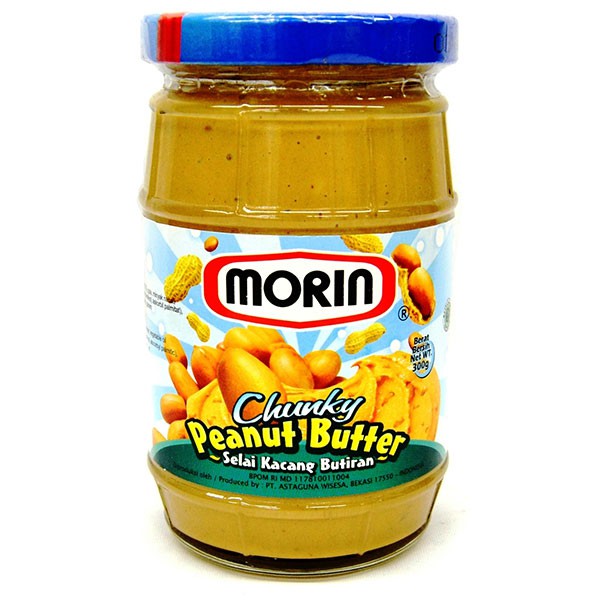 

Morin Peanut Butter Chunky 24 X 300 Gr