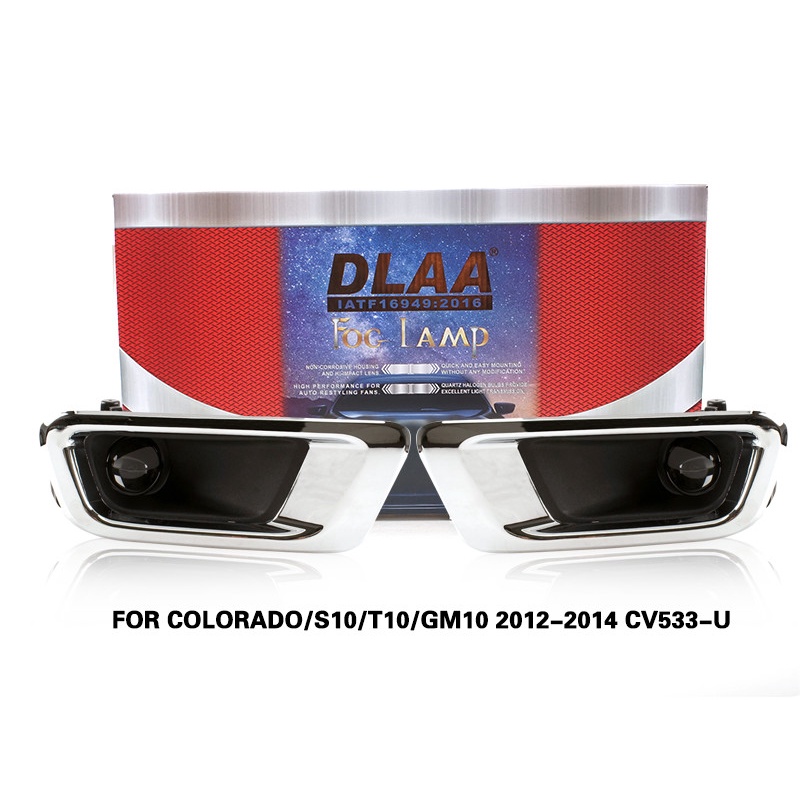 FOGLAMP / LAMPU KABUT DLAA CV533 CHEVROLET COLORADO 2012