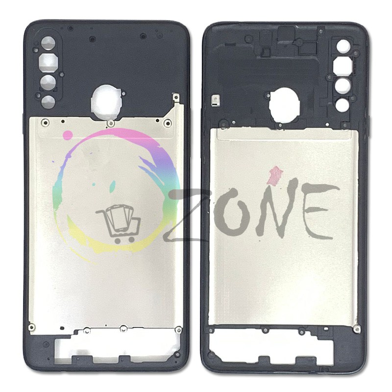 BAZEL CASING - TULANG RANGKA CASING BELAKANG SAMSUNG A20S - A207