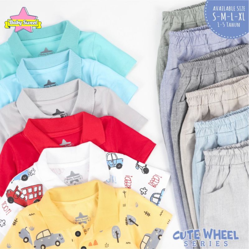 Afsheenastore Set Cute whil By Baby Sweet