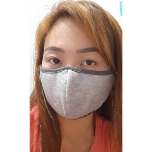 Masker kain 2ply