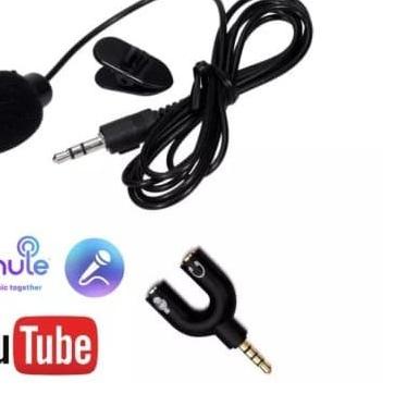 ❀ Paket Youtube Youtuber Vlog Vlogger Smule Alat Rekam Rekaman Mic Clip ➱