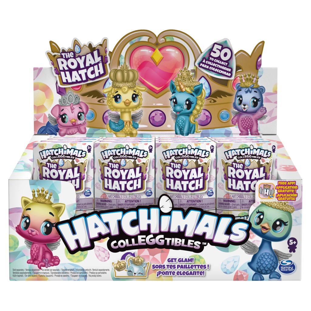 royal hatchimals