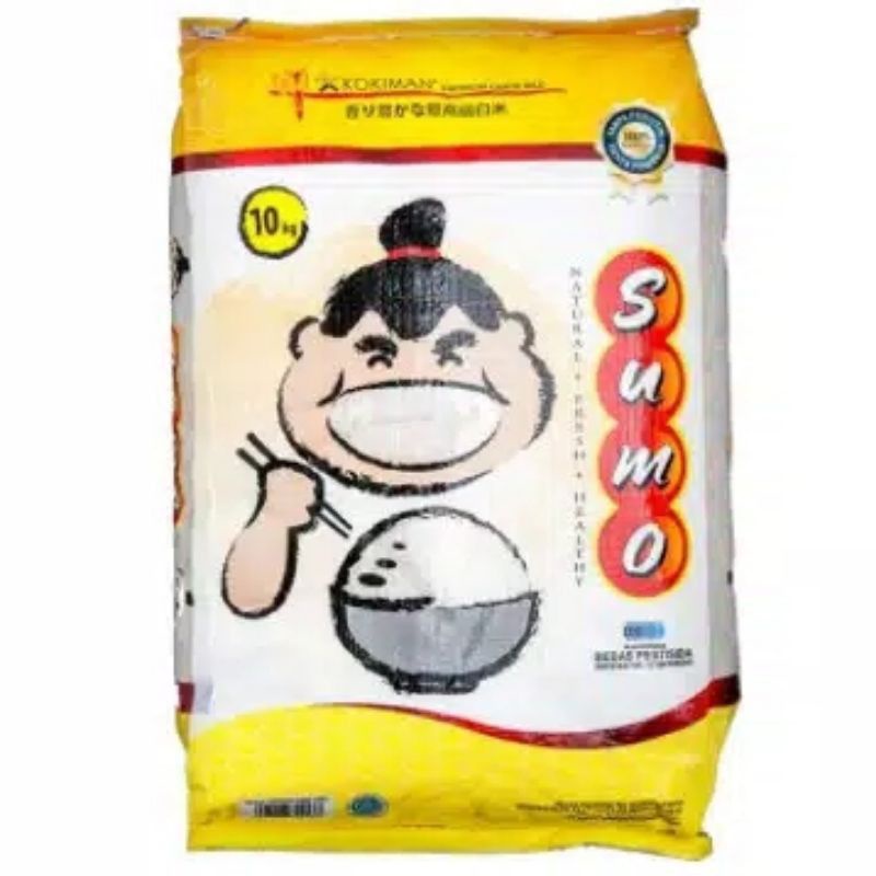 

Beras Sumo Kuning 10 KG / 10KG / 10 Kilogram