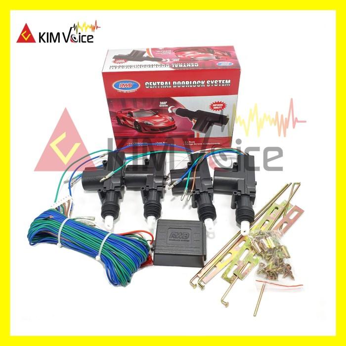 Central Lock Merk RWB