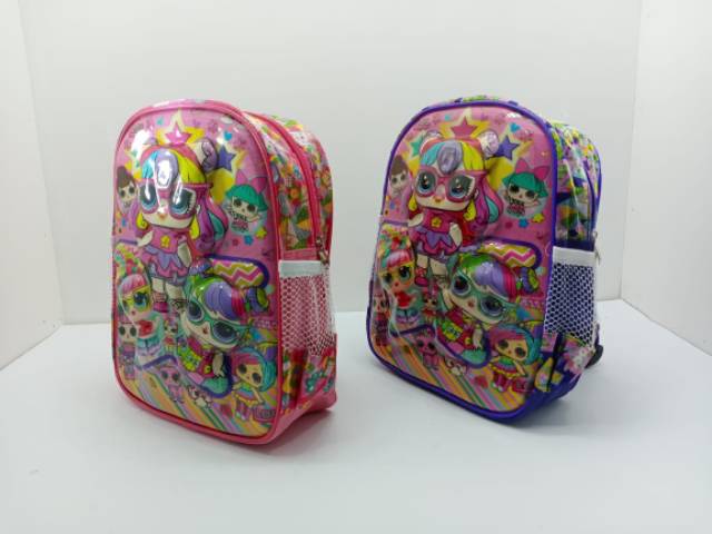 Tas Ransel Sekolah PAUD ( mini) lampu