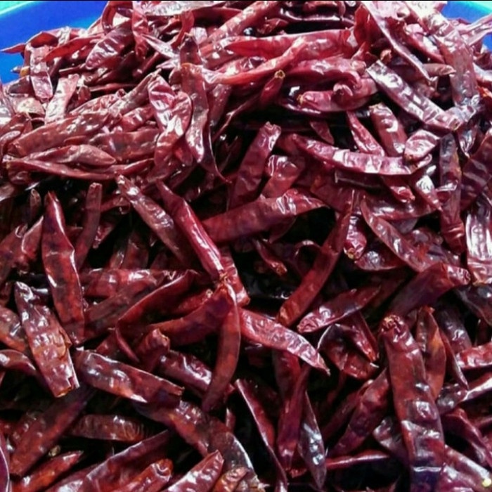 

Jual Chili Dry 1Kg / Cabe Merah Kering / Besar / Merah / Kering / Import