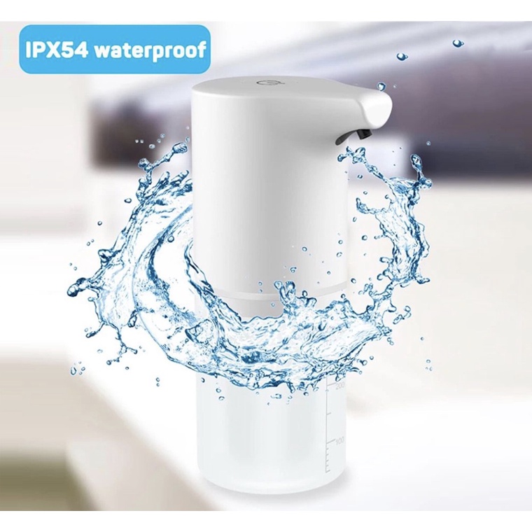 Hand Sanitizer Automatic Dispenser 350 ml USB charge / Dispenser otomatis alkohol tangan / tempat sa