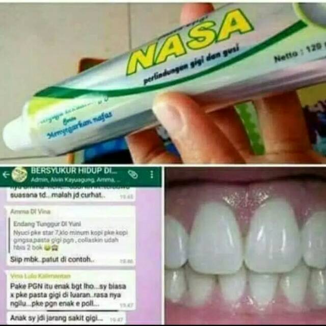 NASA.ODOL NASA HERBAL