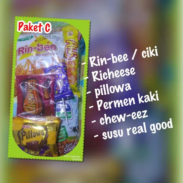 

Bingkisan Paket C