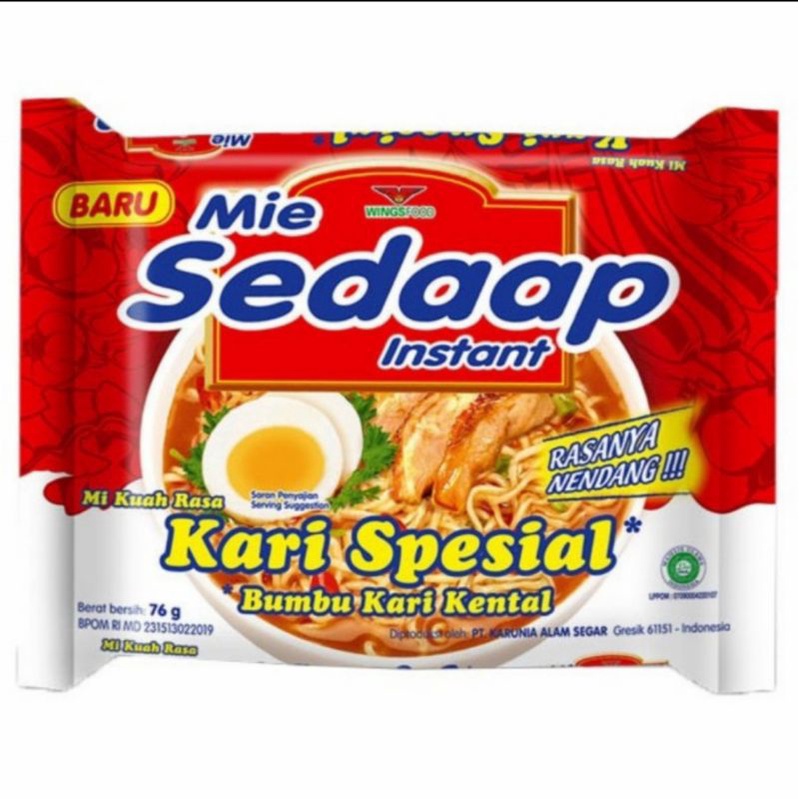 

Mie Sedaap Kari Spesial
