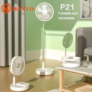 MIXIO Kipas angin portable stand / Fan portbale stand 7200mah Cooling Fan P9