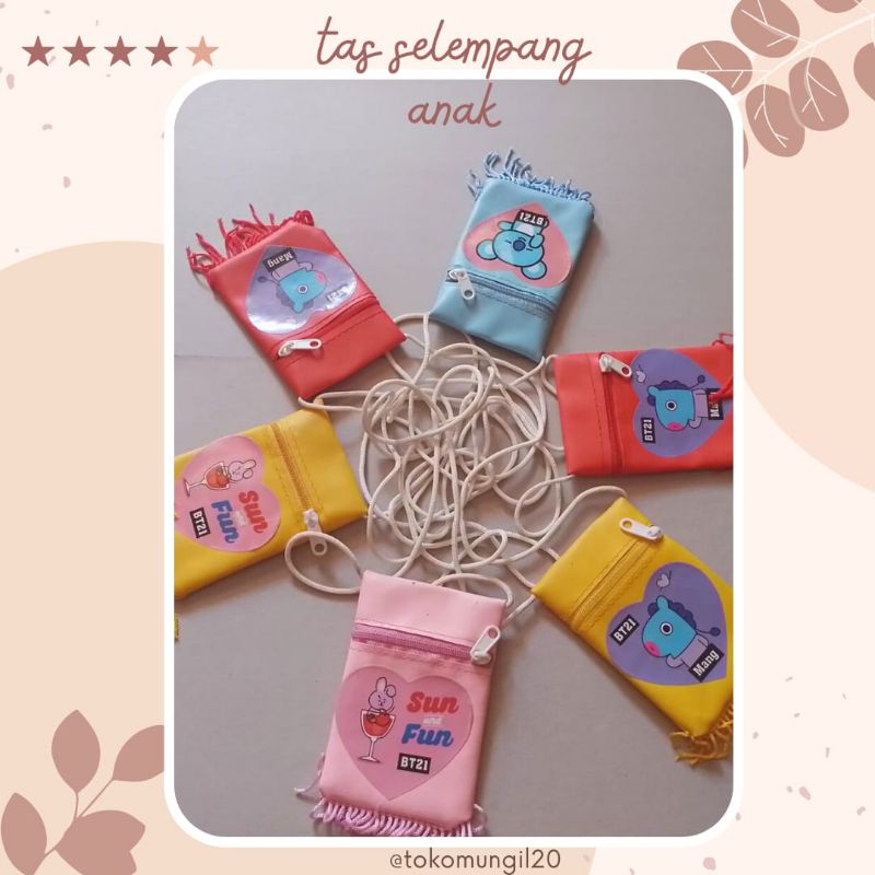 Tas Selempang Anak | Untuk Lebaran