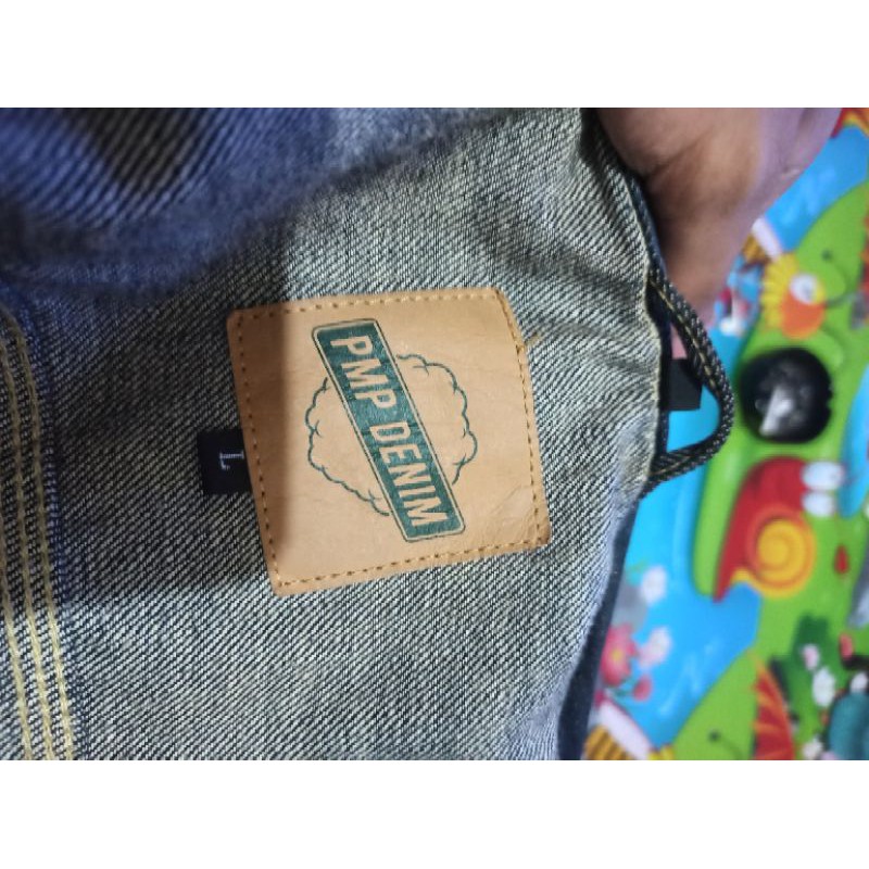 Jaket Denim by PMP Denim