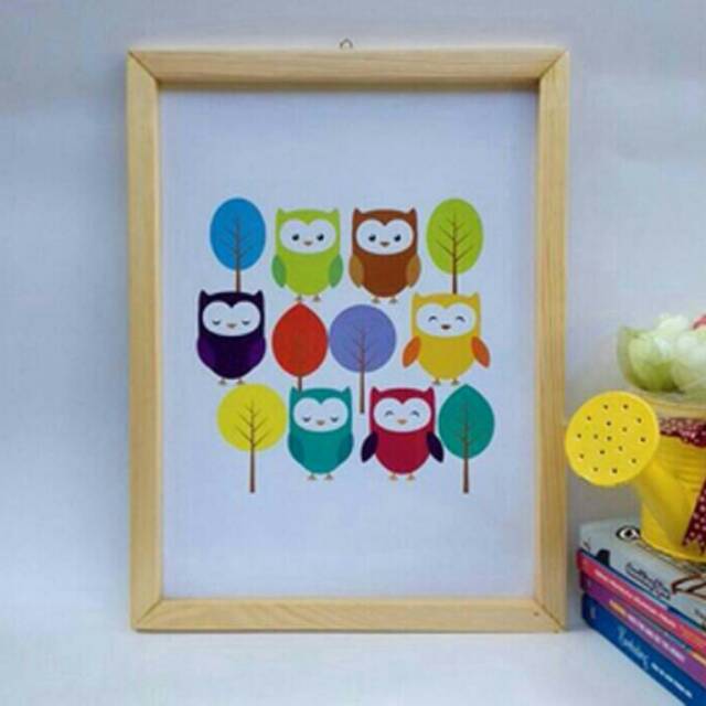 

Poster - cuttie owl